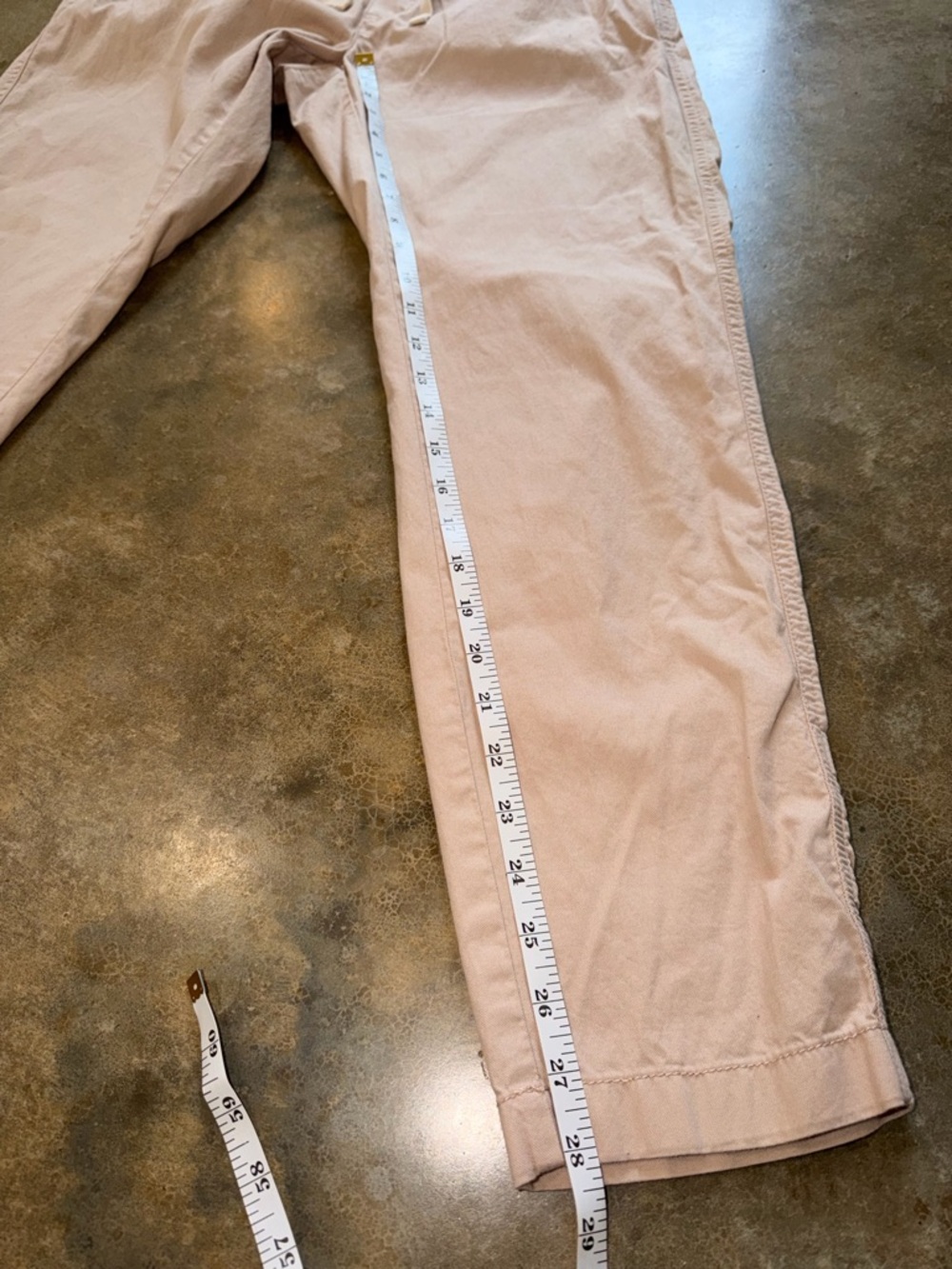 Pact Women's Khaki Drawstring Pants - Size S - Picture 6 of 11